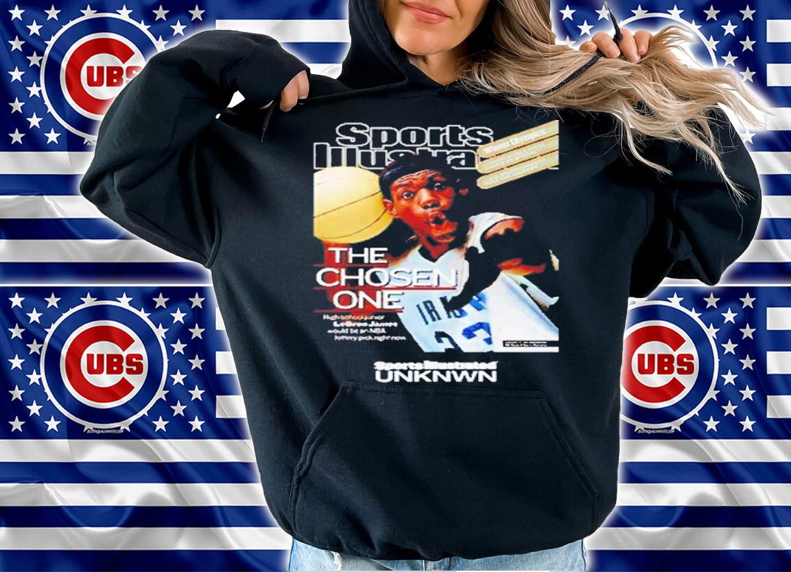 Lebron James Sports Illustrated The Chosen One Shirt t-shirt