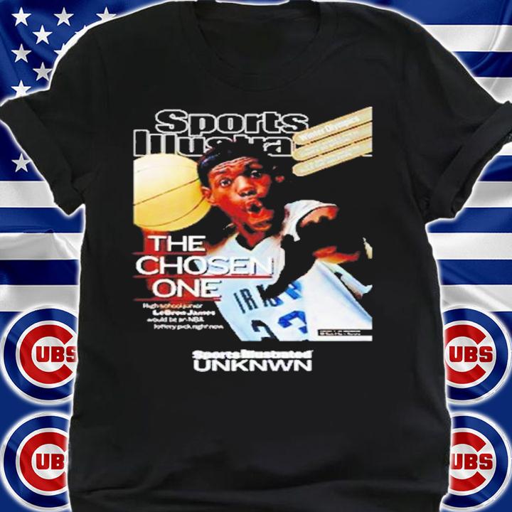 Lebron James Sports Illustrated The Chosen One Shirt t-shirt