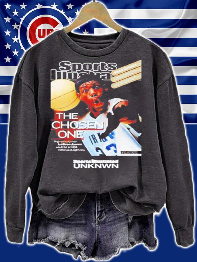 Lebron James Sports Illustrated The Chosen One Shirt t-shirt