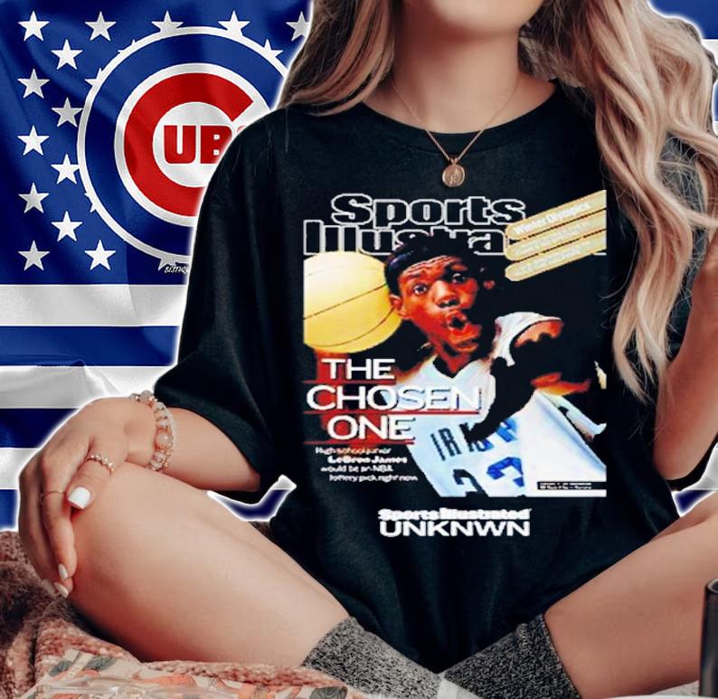 Lebron James Sports Illustrated The Chosen One Shirt t-shirt