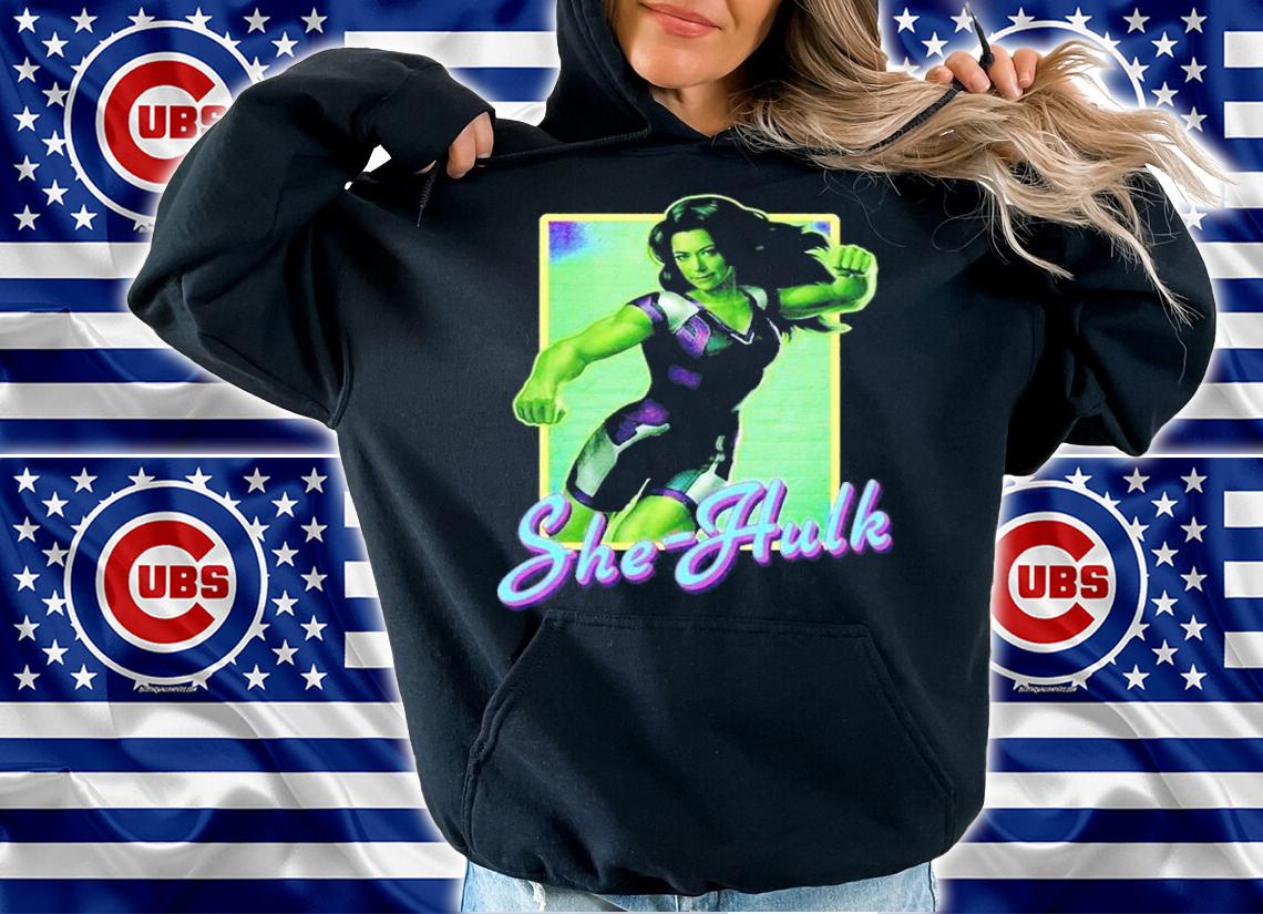 Marvel She-Hulk Punch Portrait shirt t-shirt
