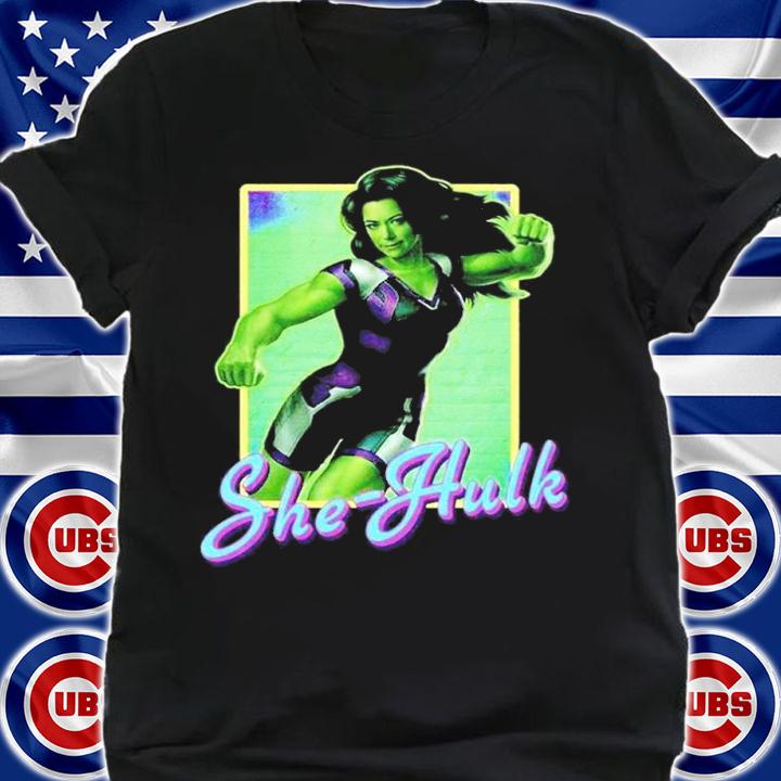 Marvel She-Hulk Punch Portrait shirt t-shirt
