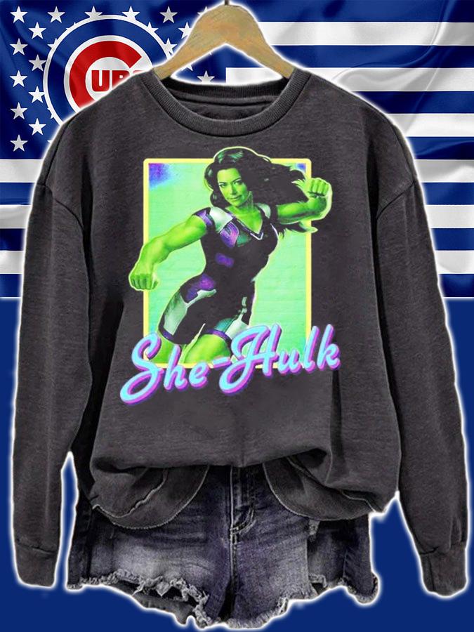 Marvel She-Hulk Punch Portrait shirt t-shirt