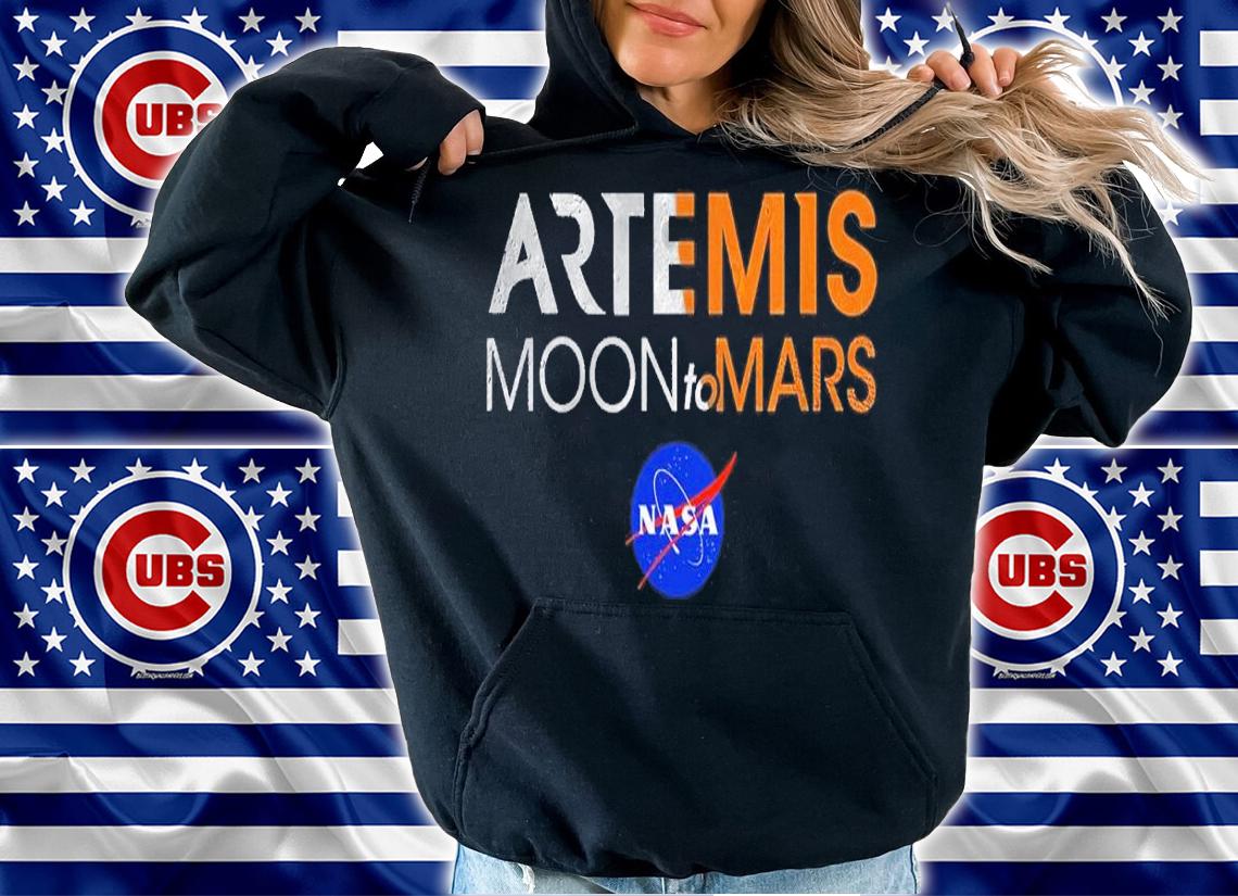 Moon To Mars Space shirt t-shirt hoodie