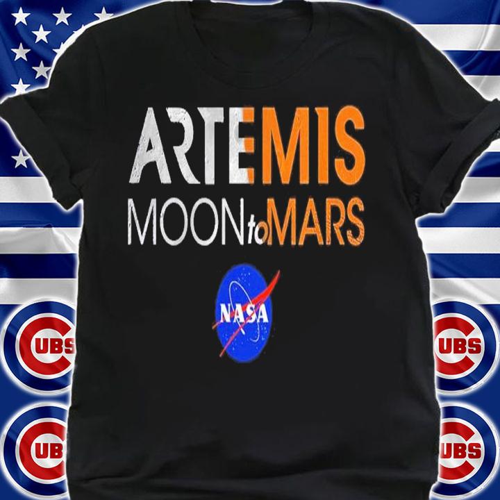Moon To Mars Space shirt t-shirt shirt