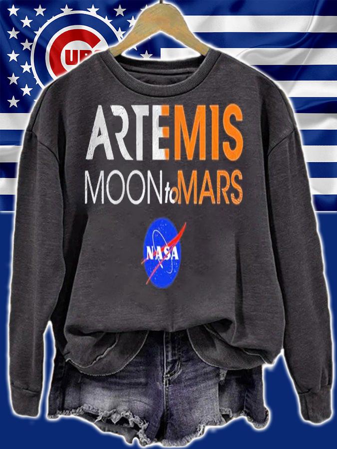 Moon To Mars Space shirt t-shirt sweatshirt