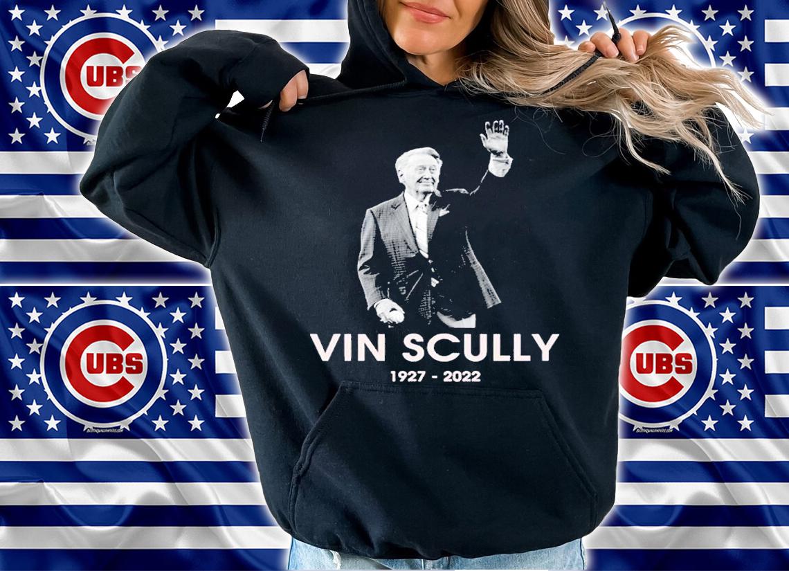New Rip Vin Scully 1927 2022 shirt t-shirt hoodie