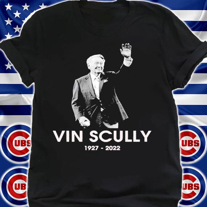 New Rip Vin Scully 1927 2022 shirt t-shirt shirt