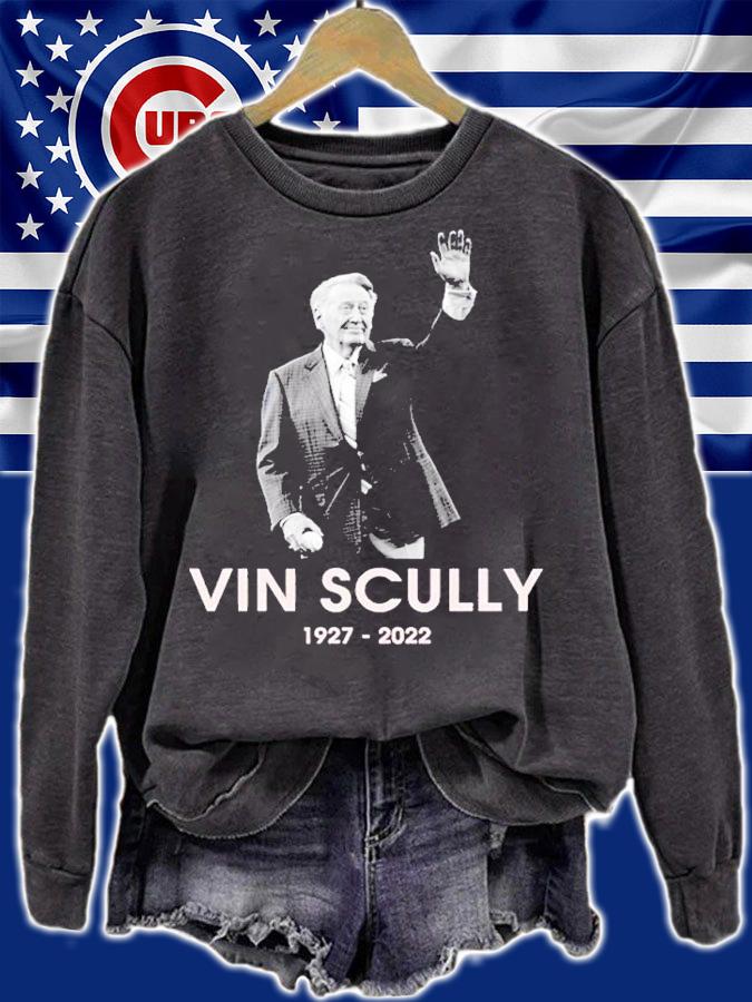 New Rip Vin Scully 1927 2022 shirt t-shirt sweatshirt