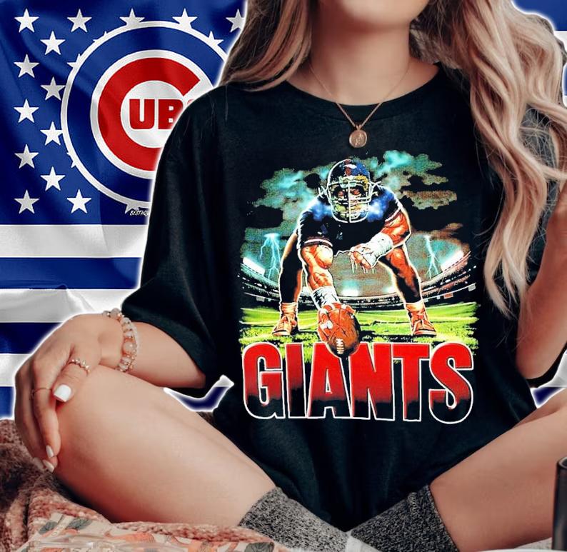 NFL NY New York Giants T-Shirt t-shirt woman shirt