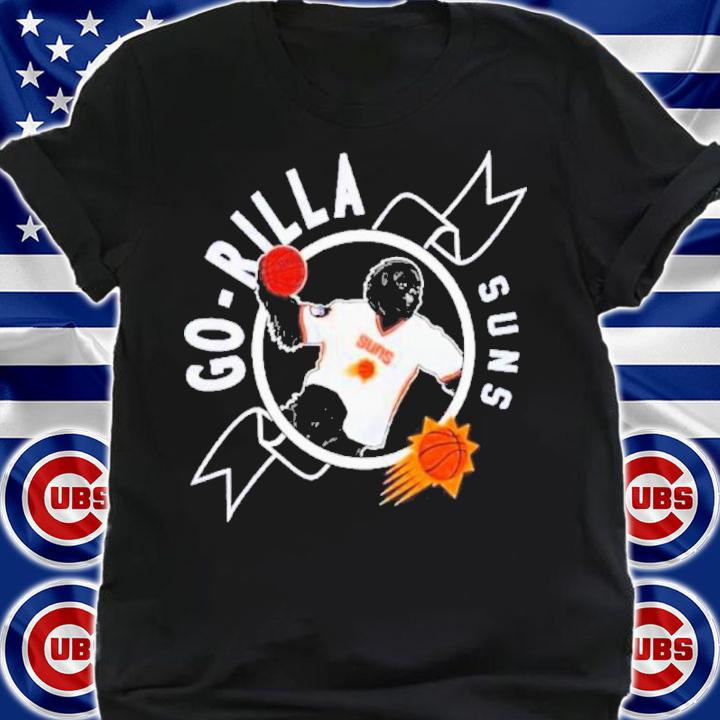 Phoenix Suns Go-Rilla Mascot Show Shirt t-shirt