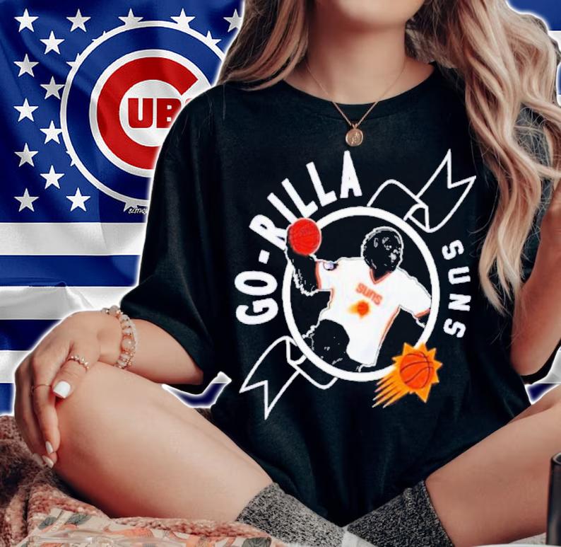 Phoenix Suns Go-Rilla Mascot Show Shirt t-shirt