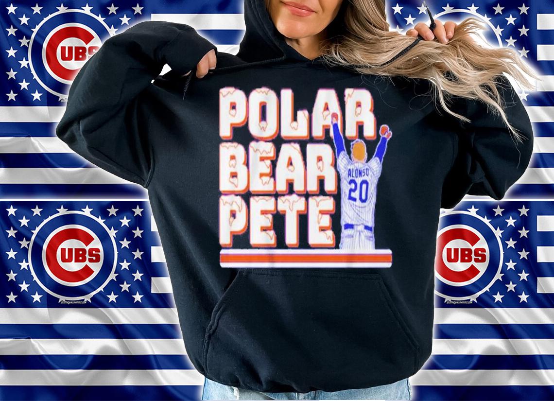 Polar Bear Pete Alonso Houston Astros Shirt t-shirt hoodie