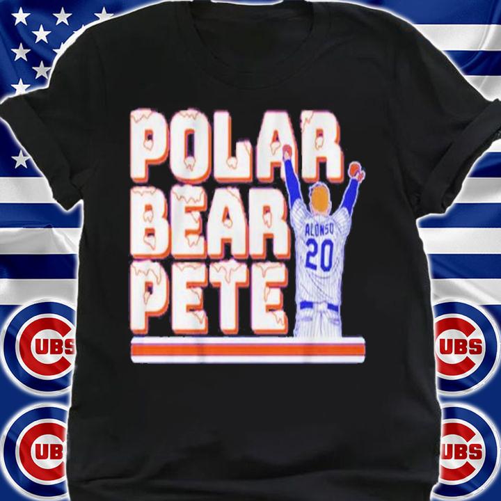Polar Bear Pete Alonso Houston Astros Shirt t-shirt shirt
