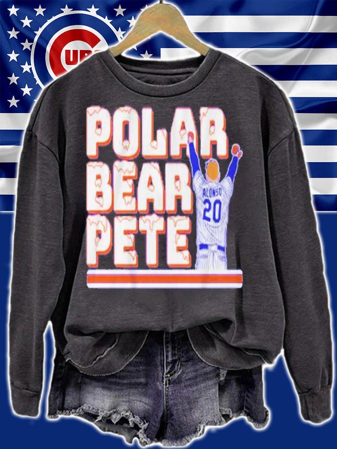 Polar Bear Pete Alonso Houston Astros Shirt t-shirt sweatshirt