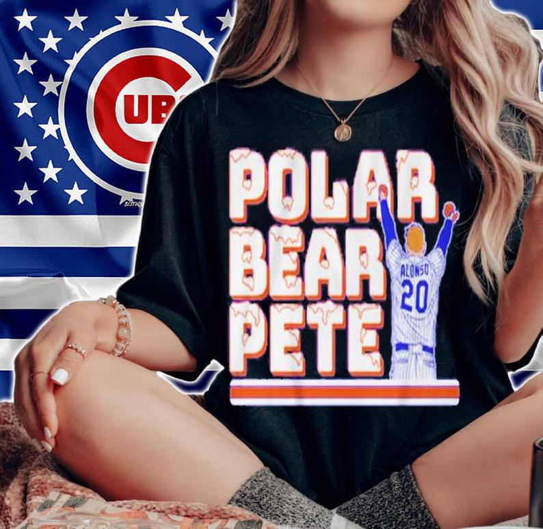 Polar Bear Pete Alonso Houston Astros Shirt t-shirt woman shirt