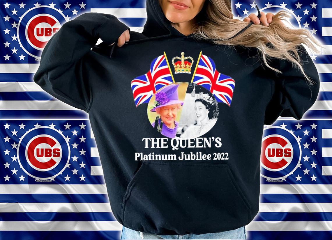 Queen Elizabeth II Platinum Jubilee 2022 The Queens shirt t-shirt