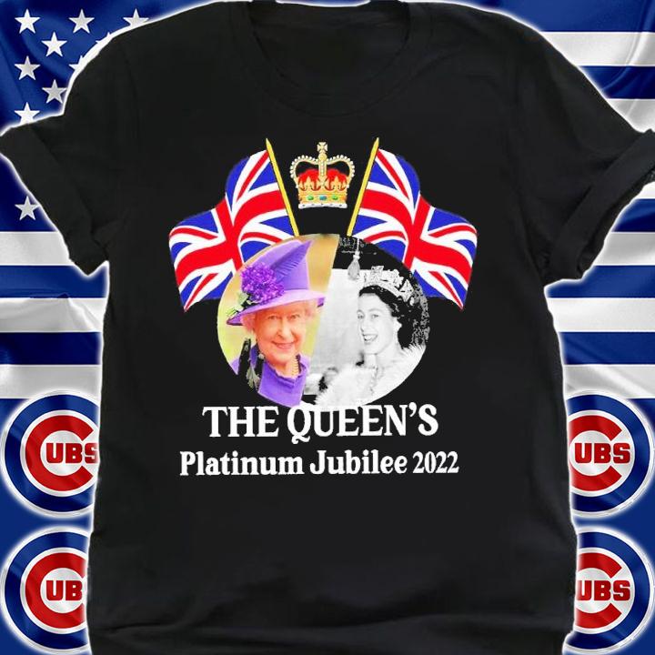 Queen Elizabeth II Platinum Jubilee 2022 The Queens shirt t-shirt