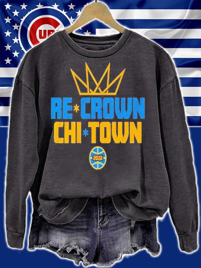 Re-Crown Chi-Town 2022 T-Shirt t-shirt