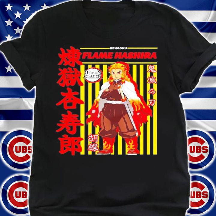 Rengoku Flame Hashira Demon Slayer shirt t-shirt shirt