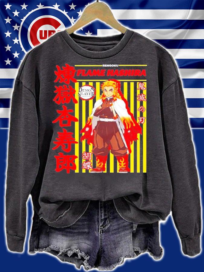 Rengoku Flame Hashira Demon Slayer shirt t-shirt sweatshirt
