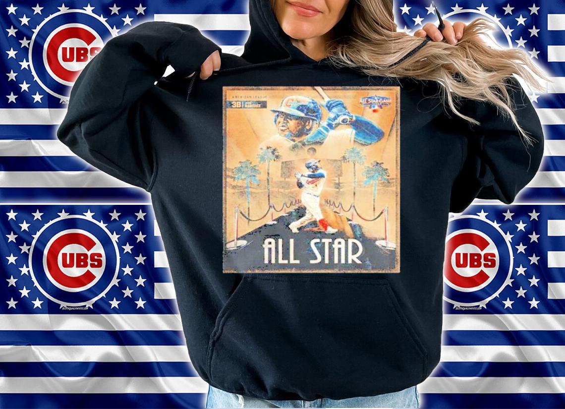 2022 American League All-Star Jose Ramirez Cleveland Guardians Shirt t-shirt