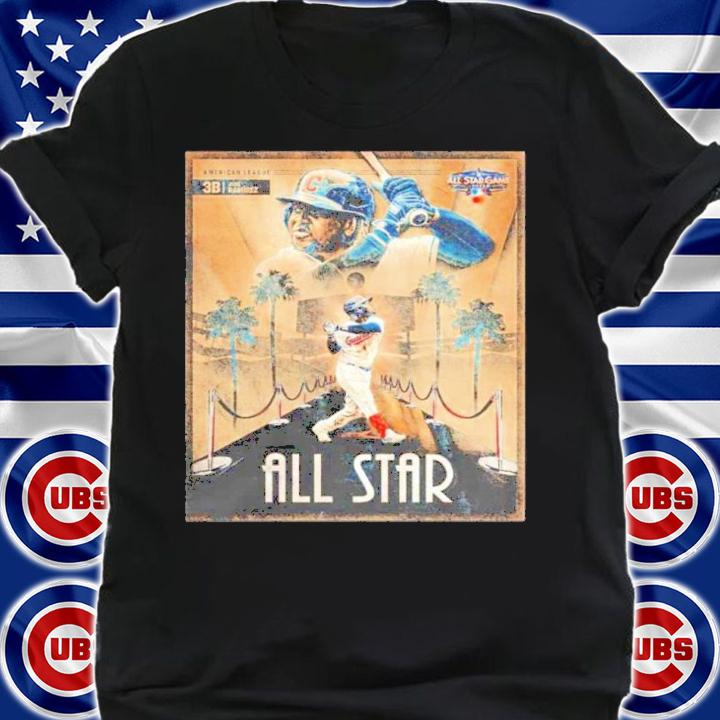 2022 American League All-Star Jose Ramirez Cleveland Guardians Shirt t-shirt