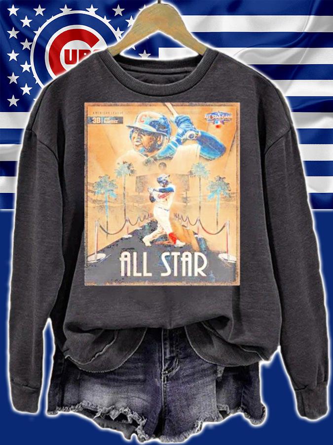 2022 American League All-Star Jose Ramirez Cleveland Guardians Shirt t-shirt