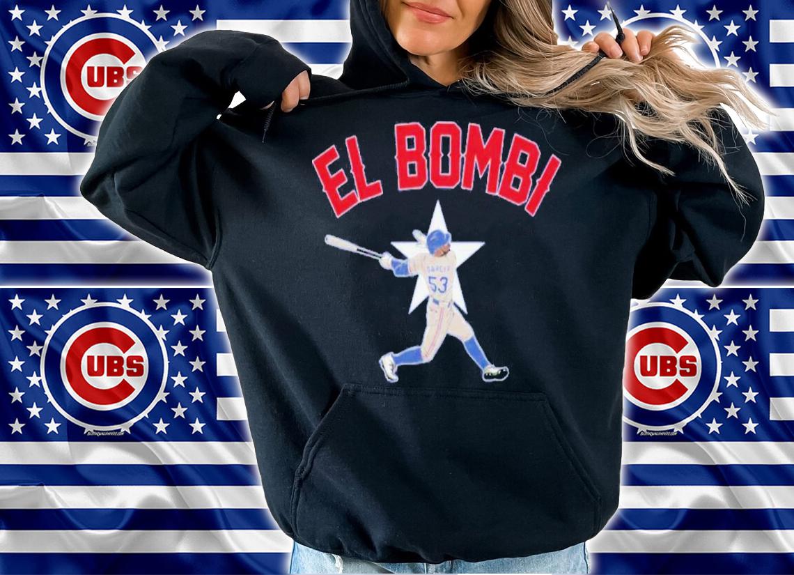 Adolis Garca El Bombi Swing Baseball Shirt t-shirt