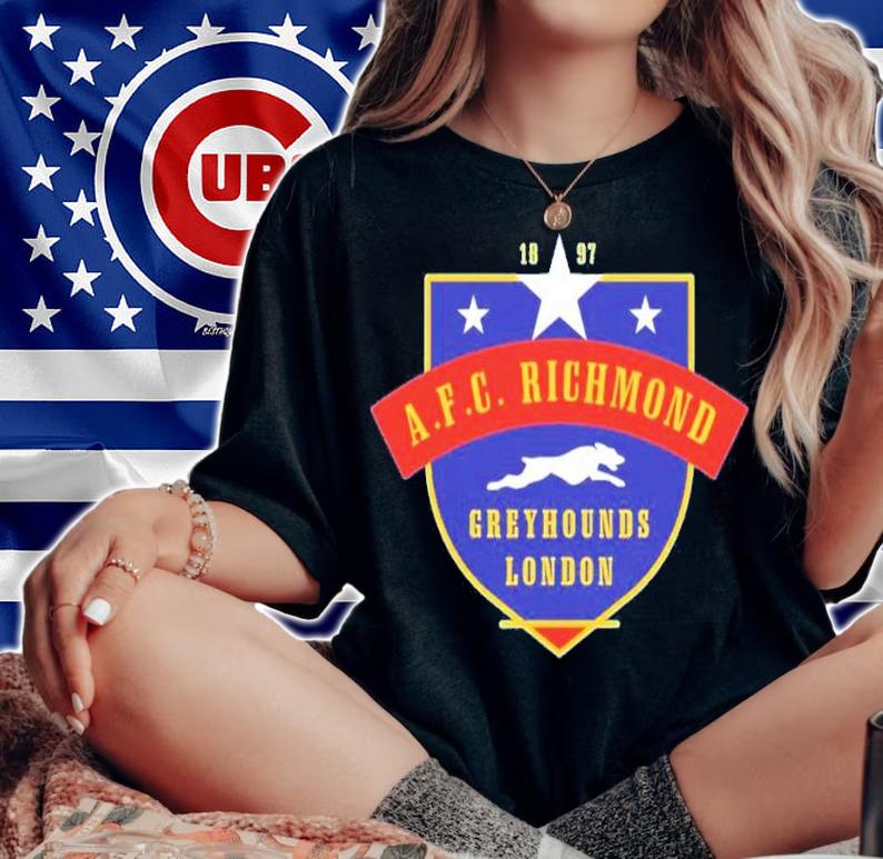 AFC Richmond Greyhounds London Shirt t-shirt woman shirt