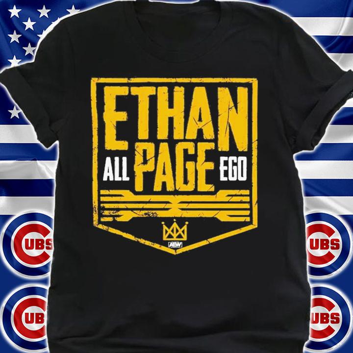 All Ego Ethan Page T-Shirt t-shirt shirt