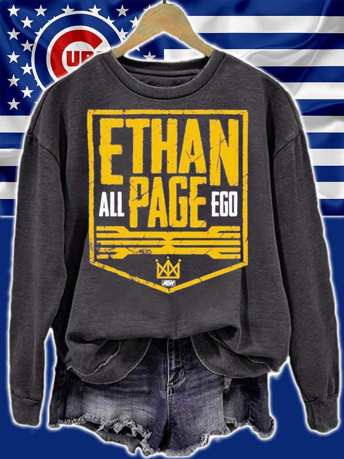 All Ego Ethan Page T-Shirt t-shirt sweatshirt