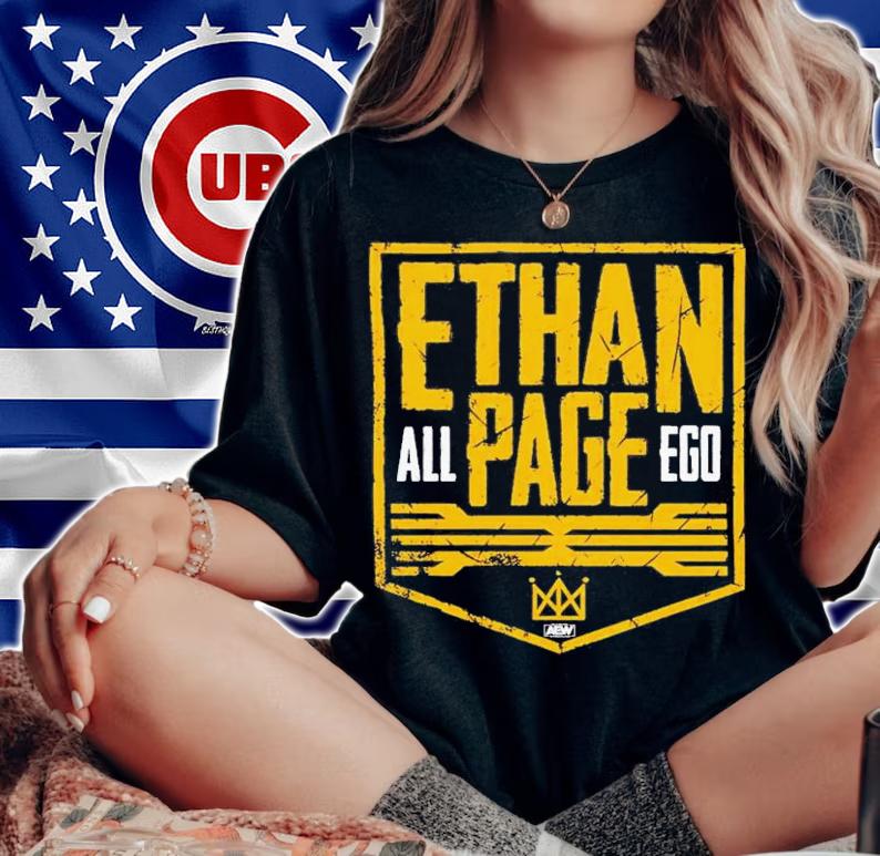 All Ego Ethan Page T-Shirt t-shirt woman shirt