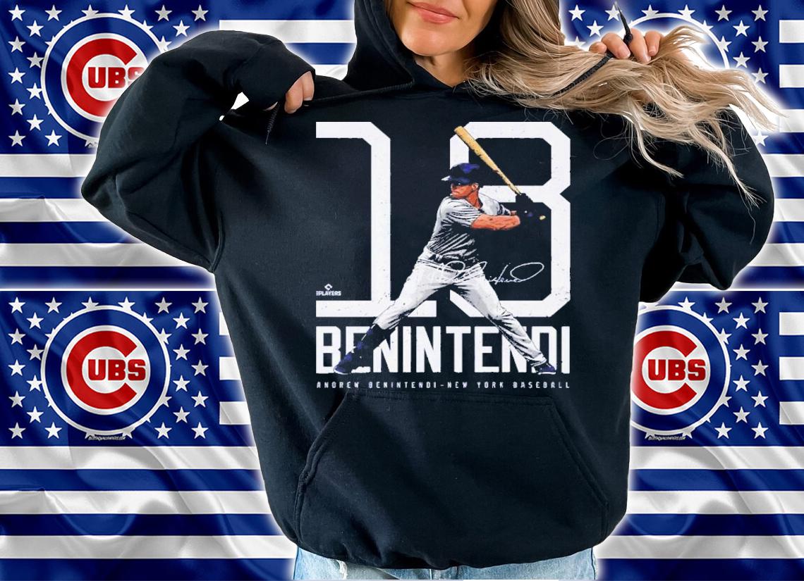 Andrew Benintendi New York Y Bold Number Baseball Signature Shirt t-shirt hoodie