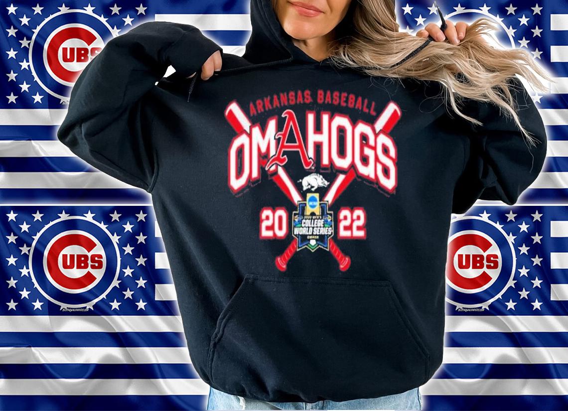 Arkansas Baseball Omahogs Men's College World Series 2022 Shirt t-shirt hoodie