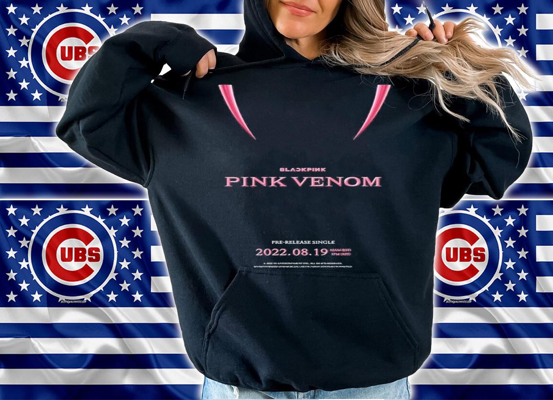 Blackpink Pink Venom shirt t-shirt