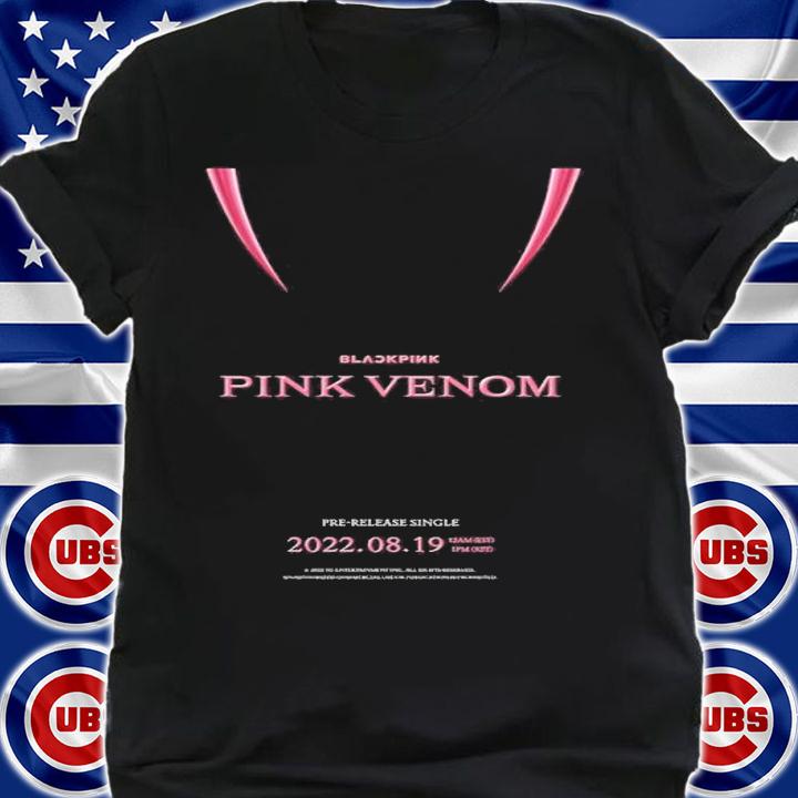 Blackpink Pink Venom shirt t-shirt