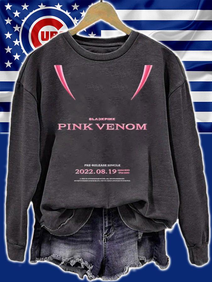 Blackpink Pink Venom shirt t-shirt