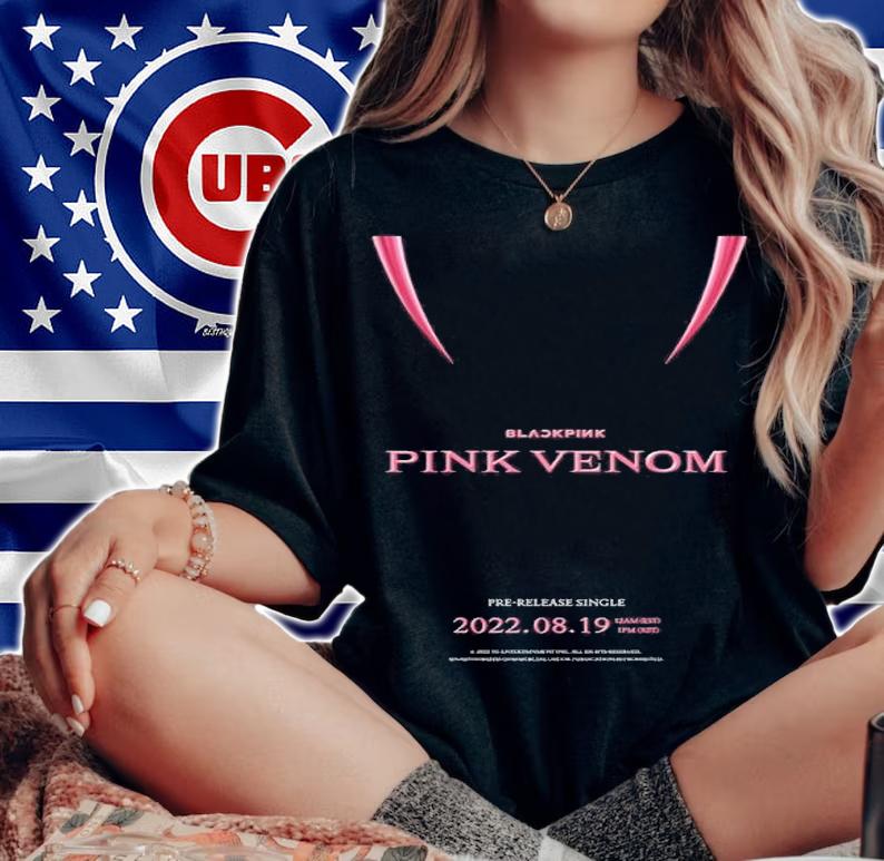 Blackpink Pink Venom shirt t-shirt