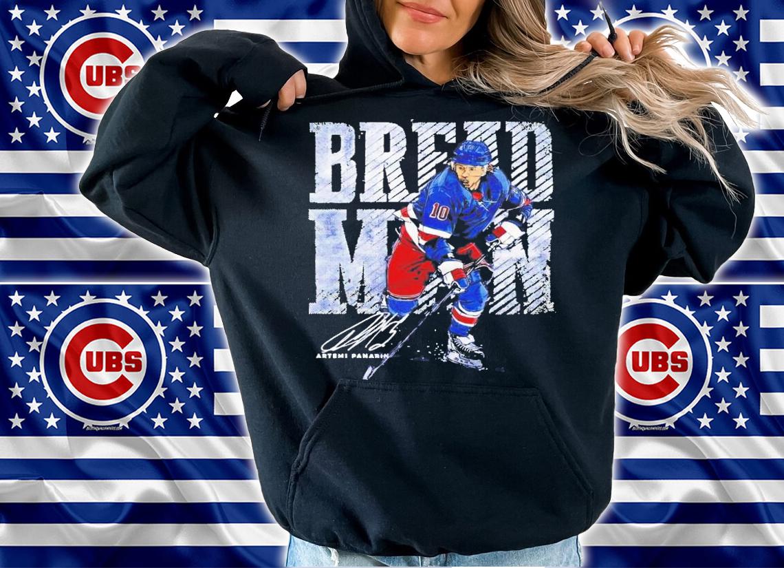Bread Man Panarin For New York Rangers Hockey T-Shirt t-shirt
