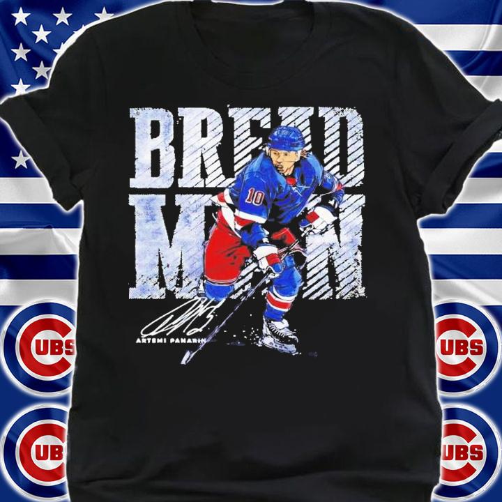 Bread Man Panarin For New York Rangers Hockey T-Shirt t-shirt