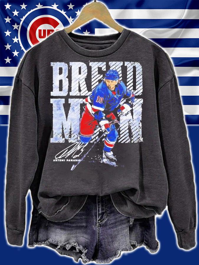 Bread Man Panarin For New York Rangers Hockey T-Shirt t-shirt