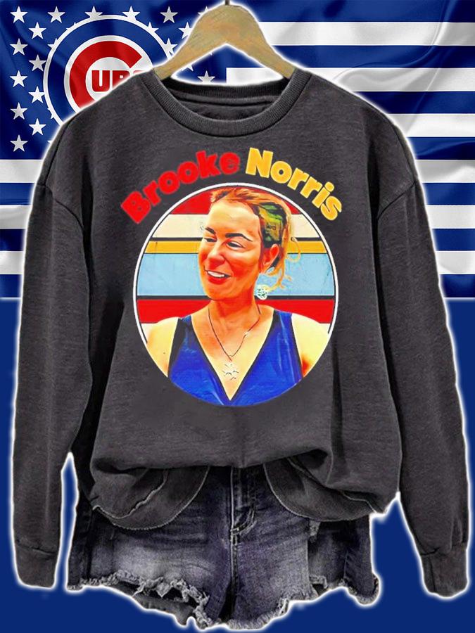 Brooke Norris Vintage Shirt t-shirt sweatshirt