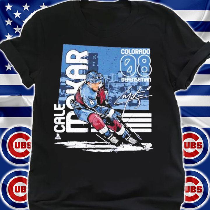 Cale Makar Colorado State Hockey Signatures Shirt t-shirt