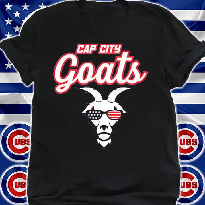 Cap City Goats T-Shirt t-shirt