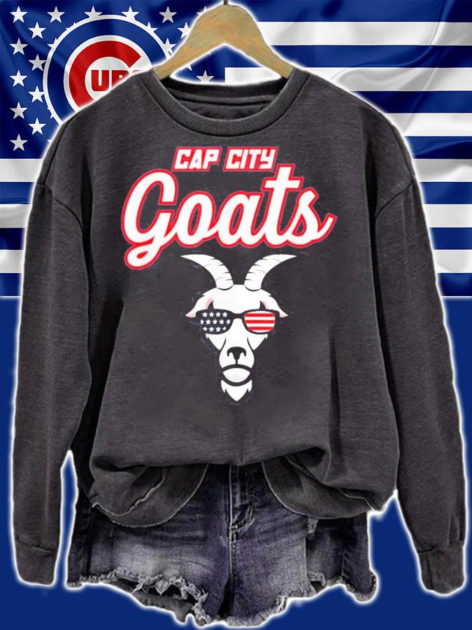 Cap City Goats T-Shirt t-shirt