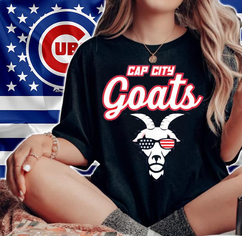 Cap City Goats T-Shirt t-shirt