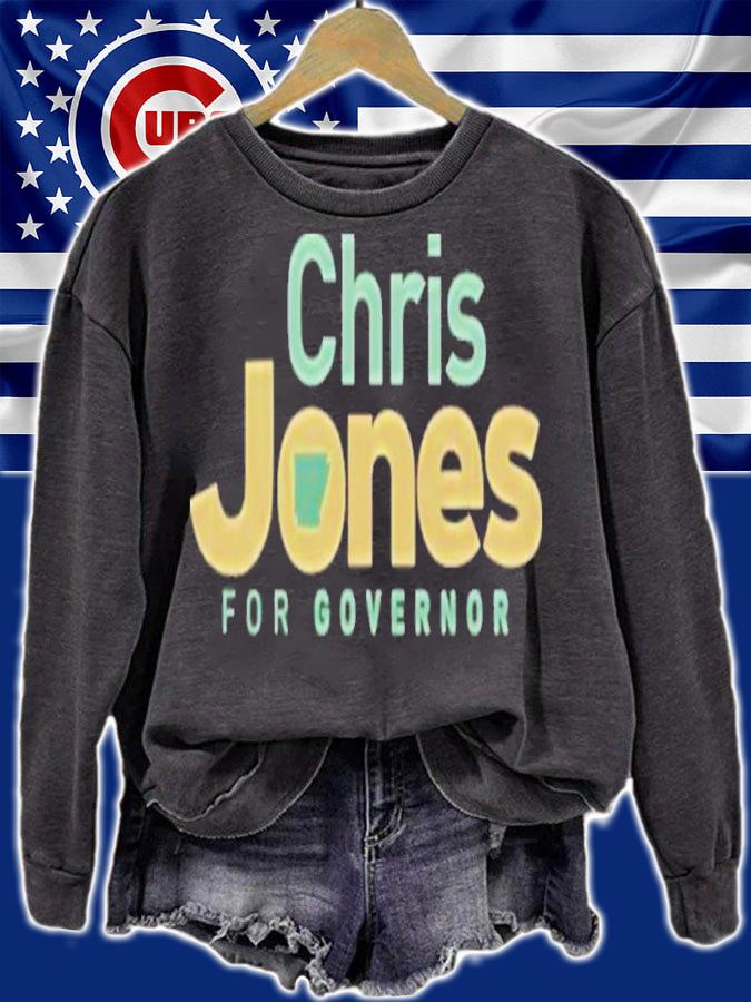 Chris Jones For Governor Shirt t-shirt