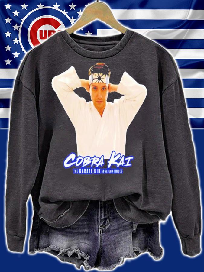 Cobra Kai Karate Kid Shirt t-shirt sweatshirt