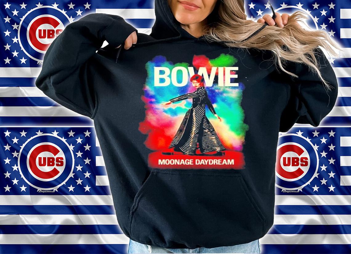 David Bowie Moonage Daydream shirt t-shirt hoodie